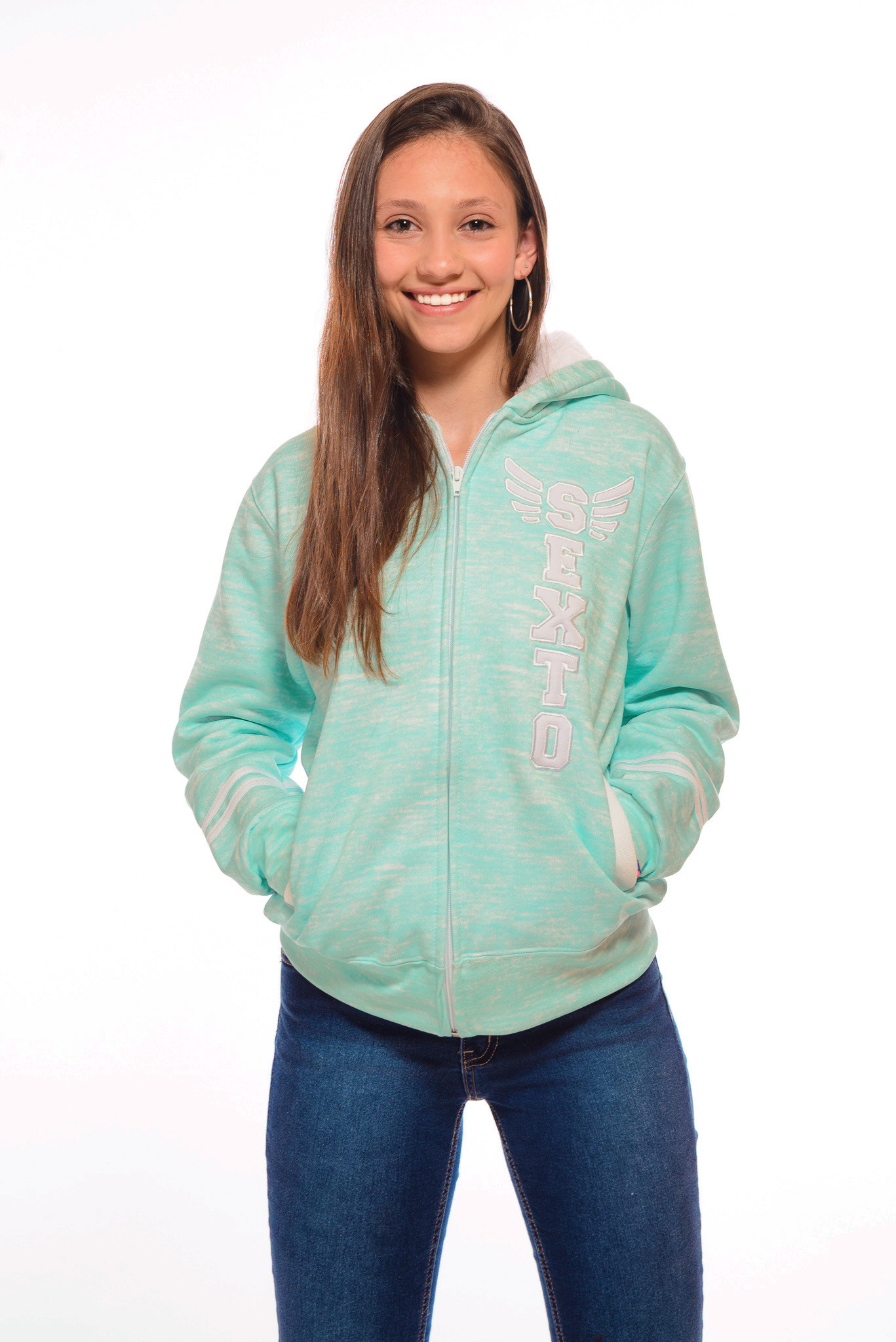 Egresados Little Blue Campera De Egresados Turquesa Little Blue