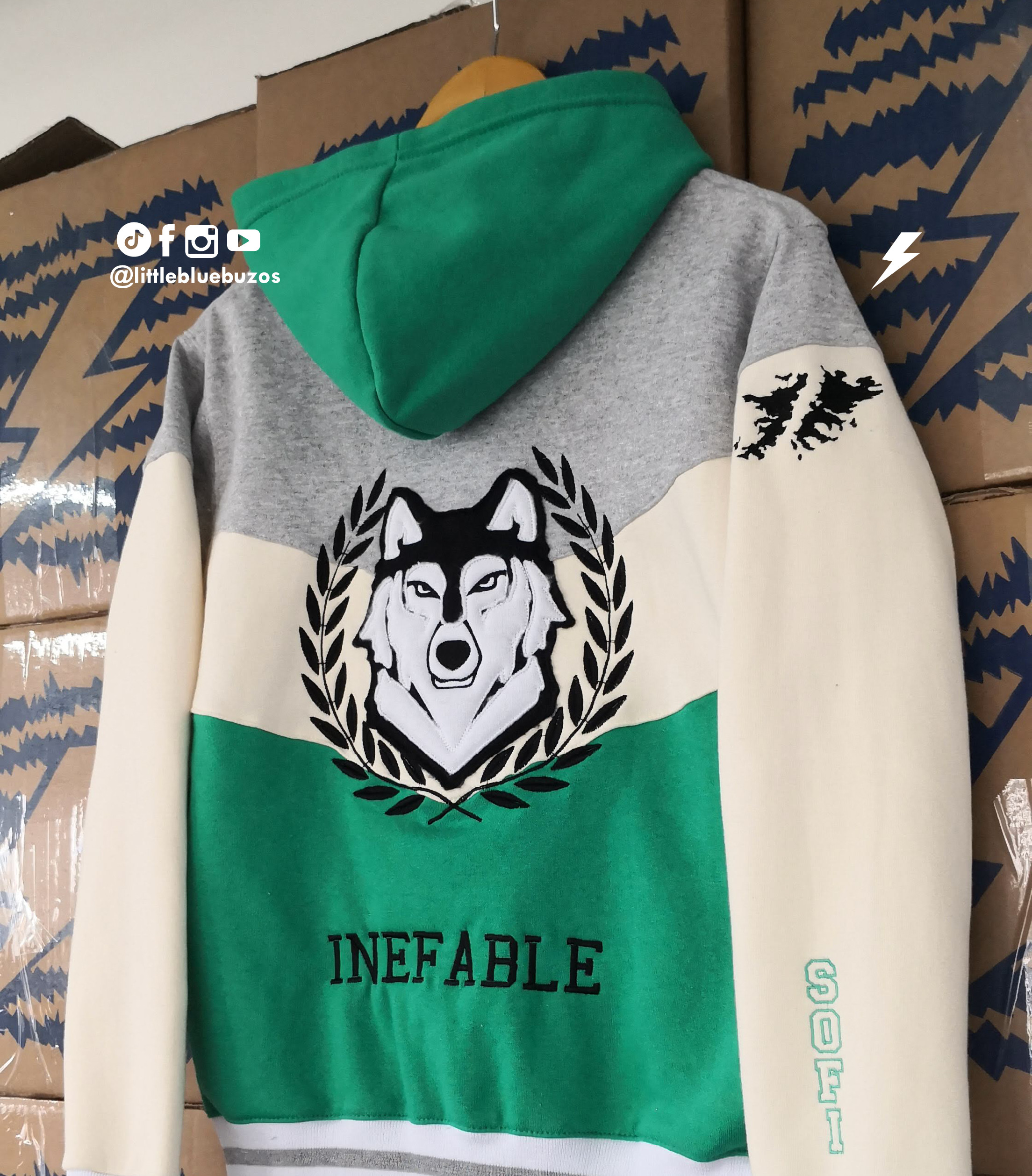 Campera Velez de Egresados Campera Velez Lobo