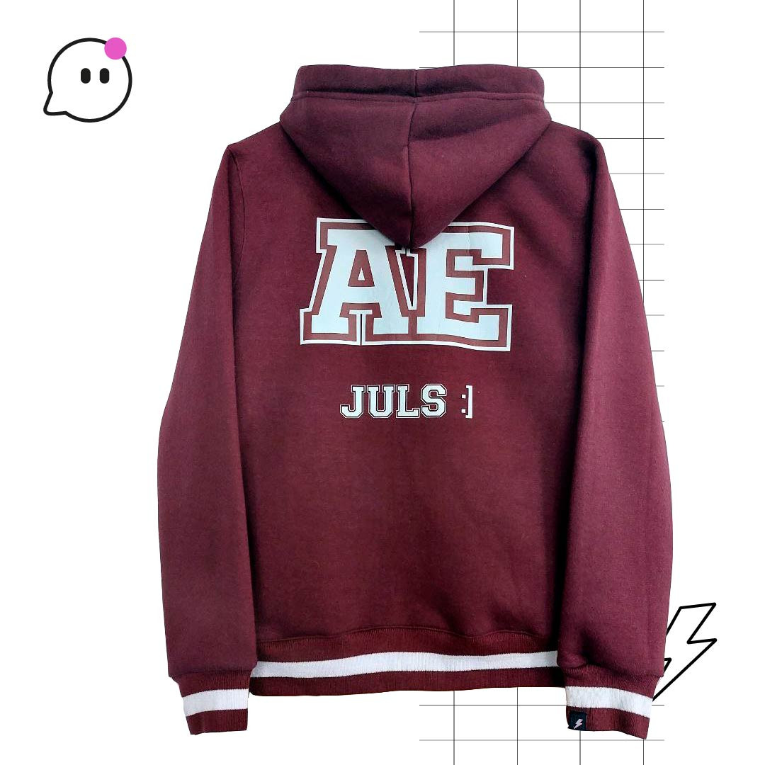 Buzo canguro de Egresados buzo