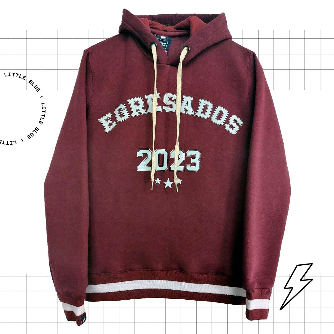 Buzo canguro de Egresados buzo