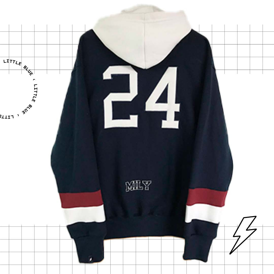 Buzo Oversize de Egresados Oversize con recorte en mangas