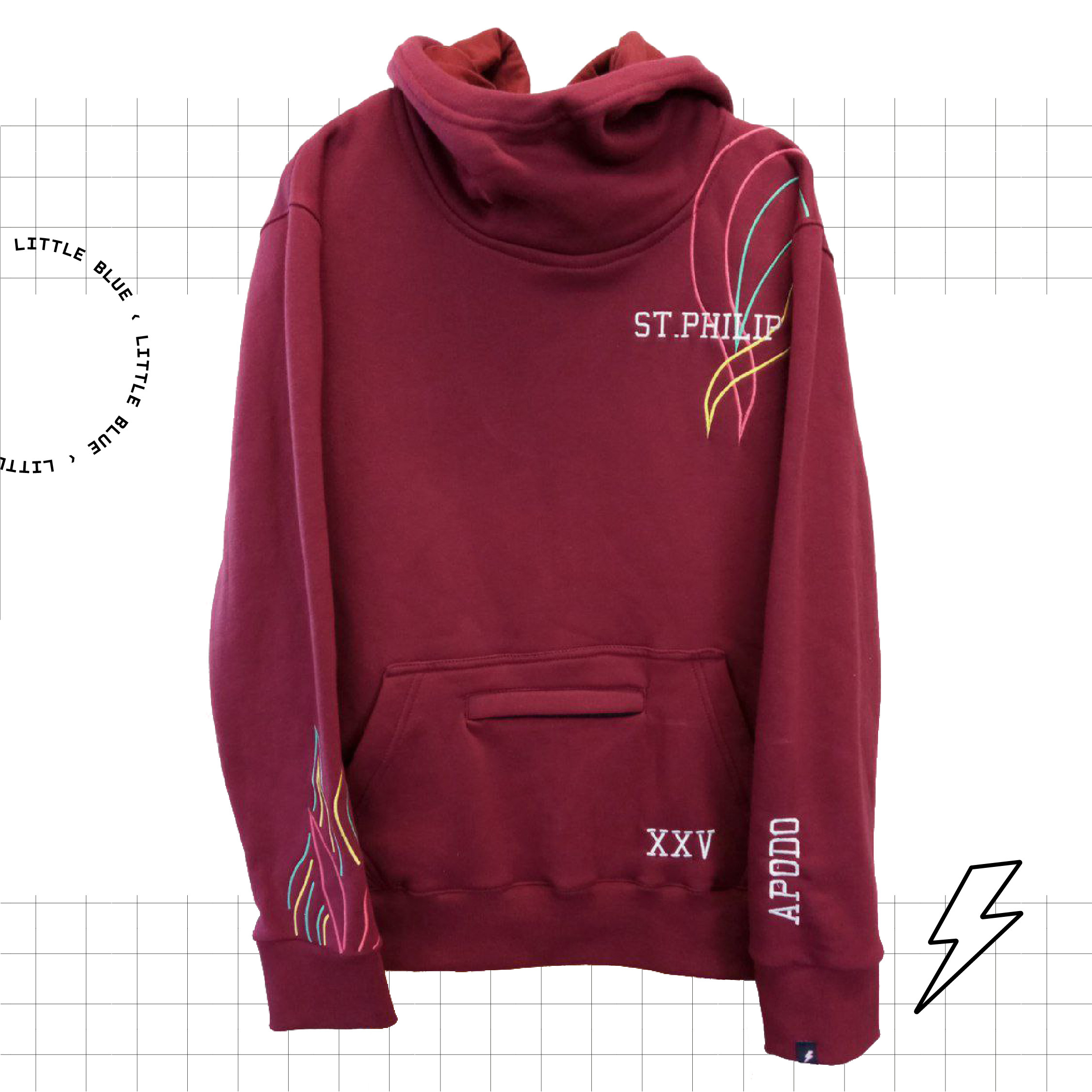 Buzo Oversize de Egresados BUZO ST PHILIP