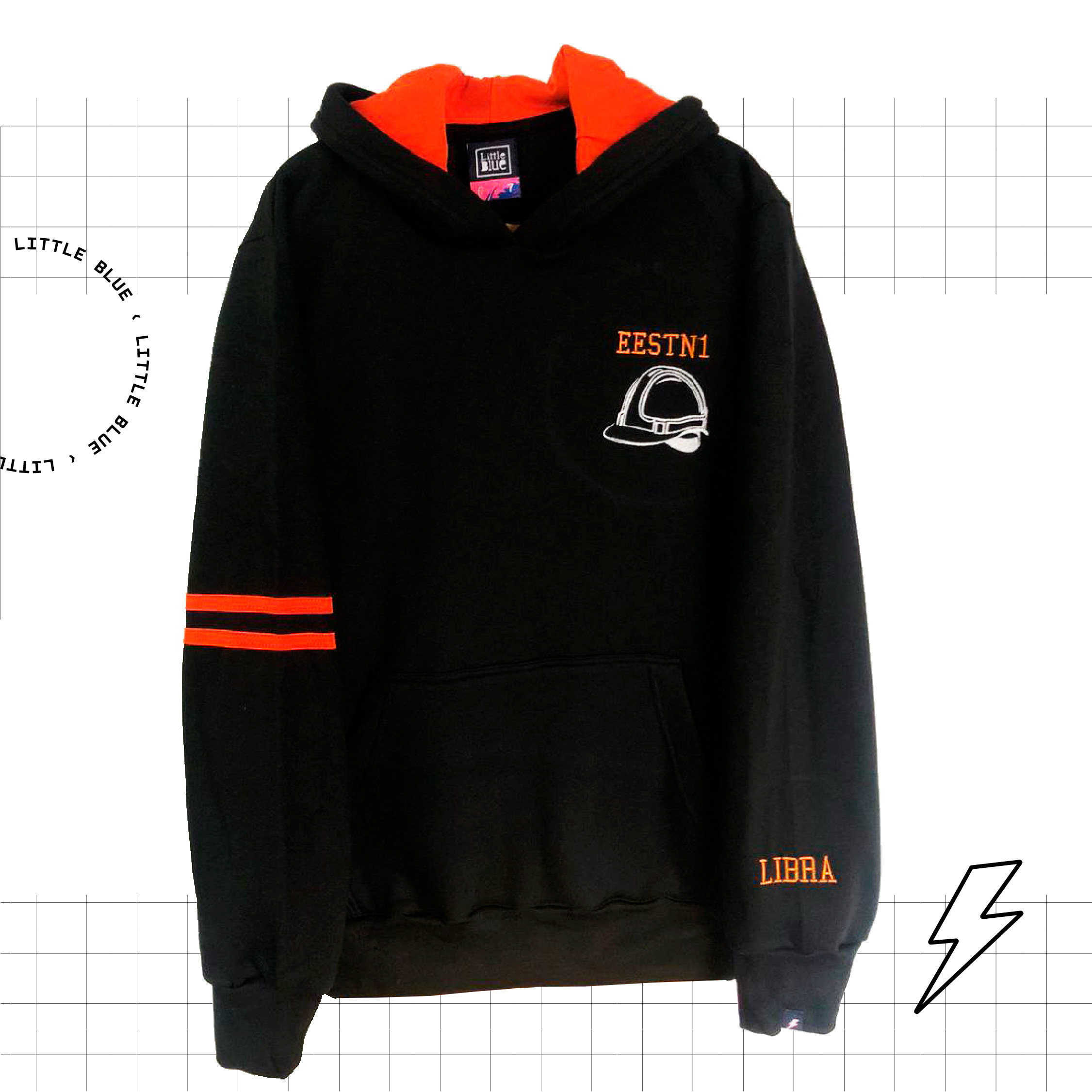 Buzo canguro de Egresados Buzo Construcciones