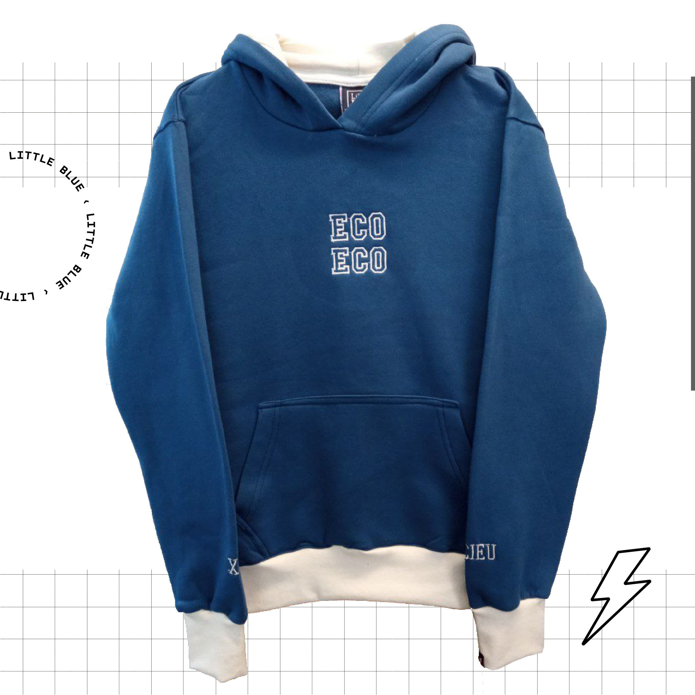 Buzo Oversize de Egresados Buzo oversize marino