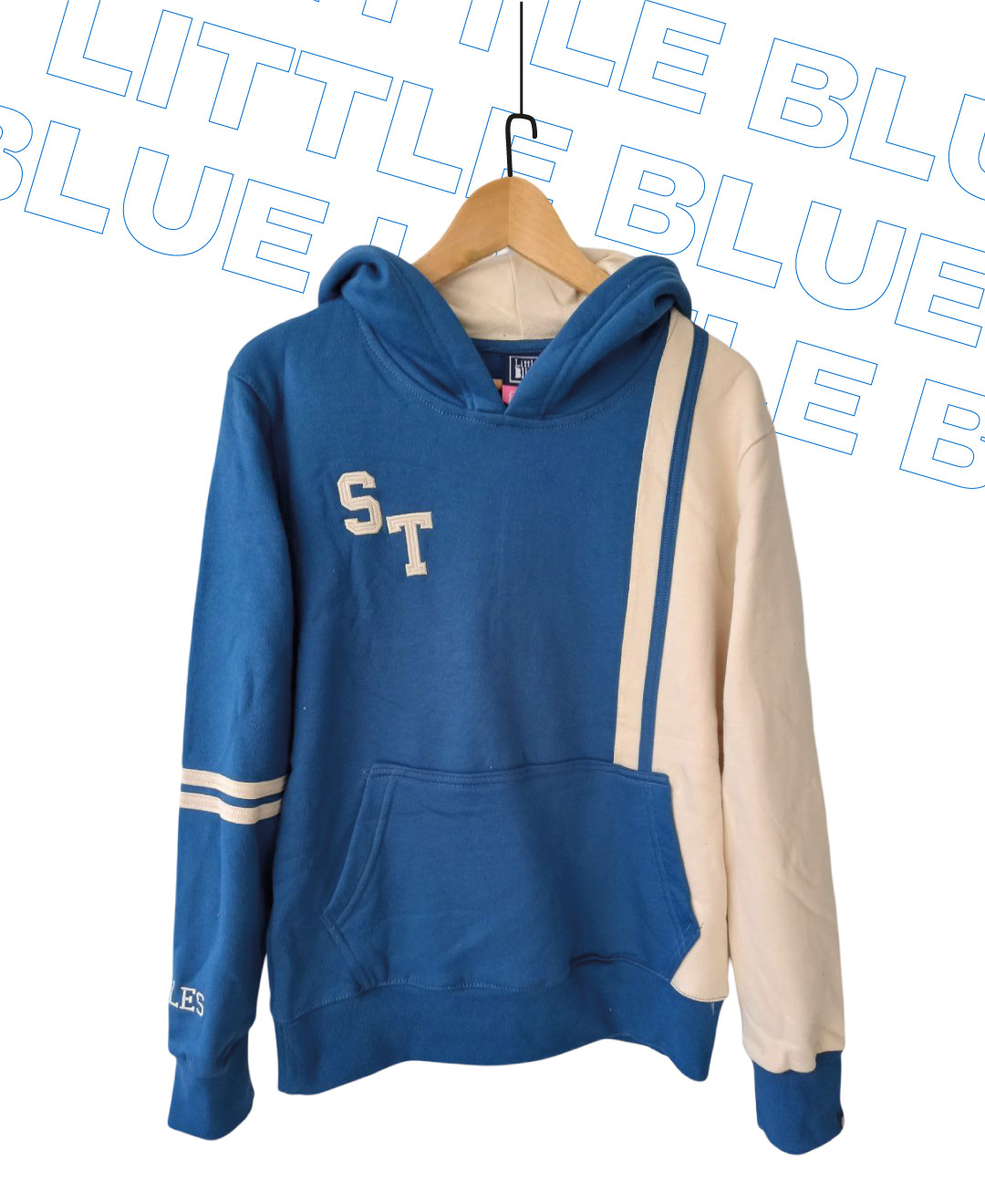 Buzo canguro de Egresados buzo 70/30 crudo y aero mag