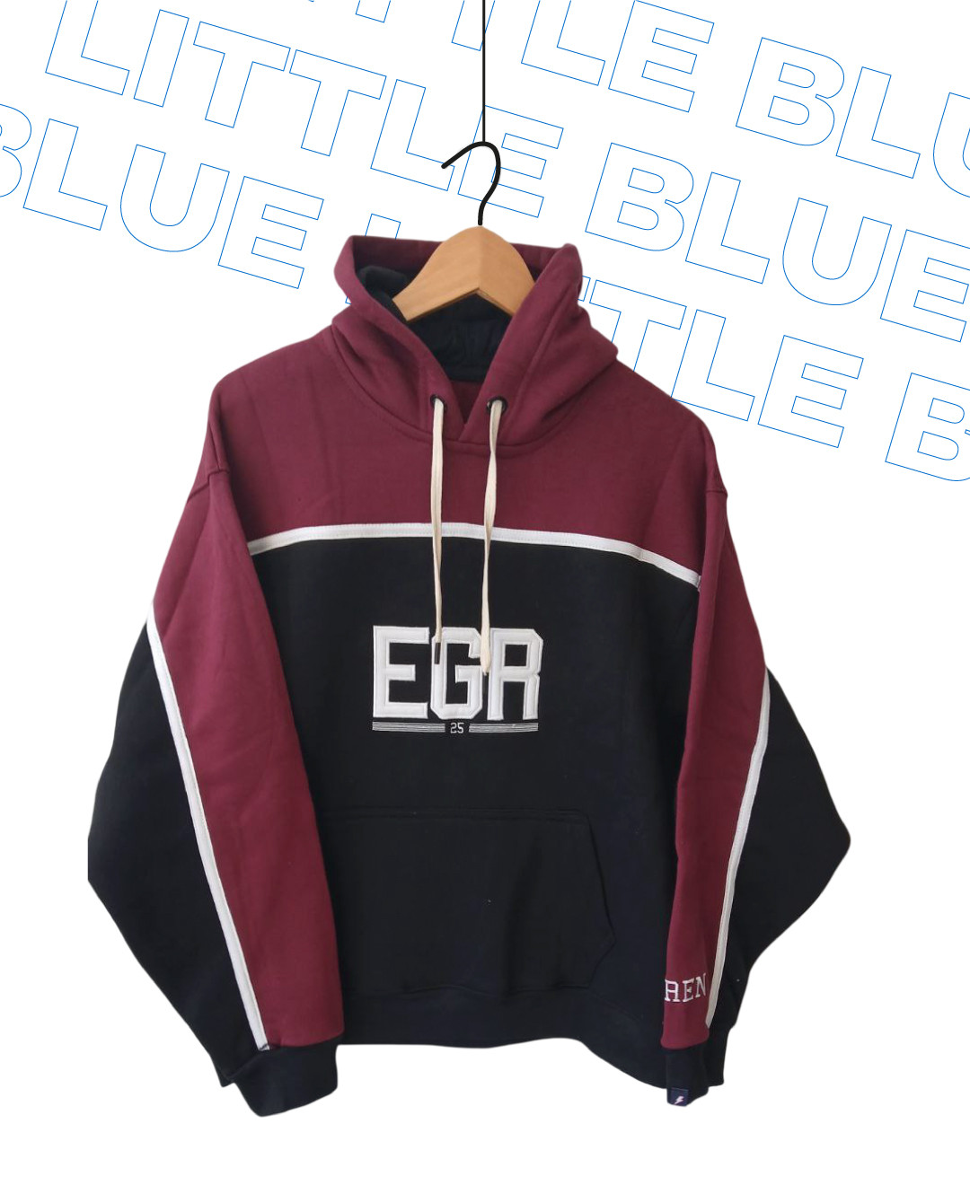 Buzo canguro de Egresados Buzo canguro 70/30 oversize