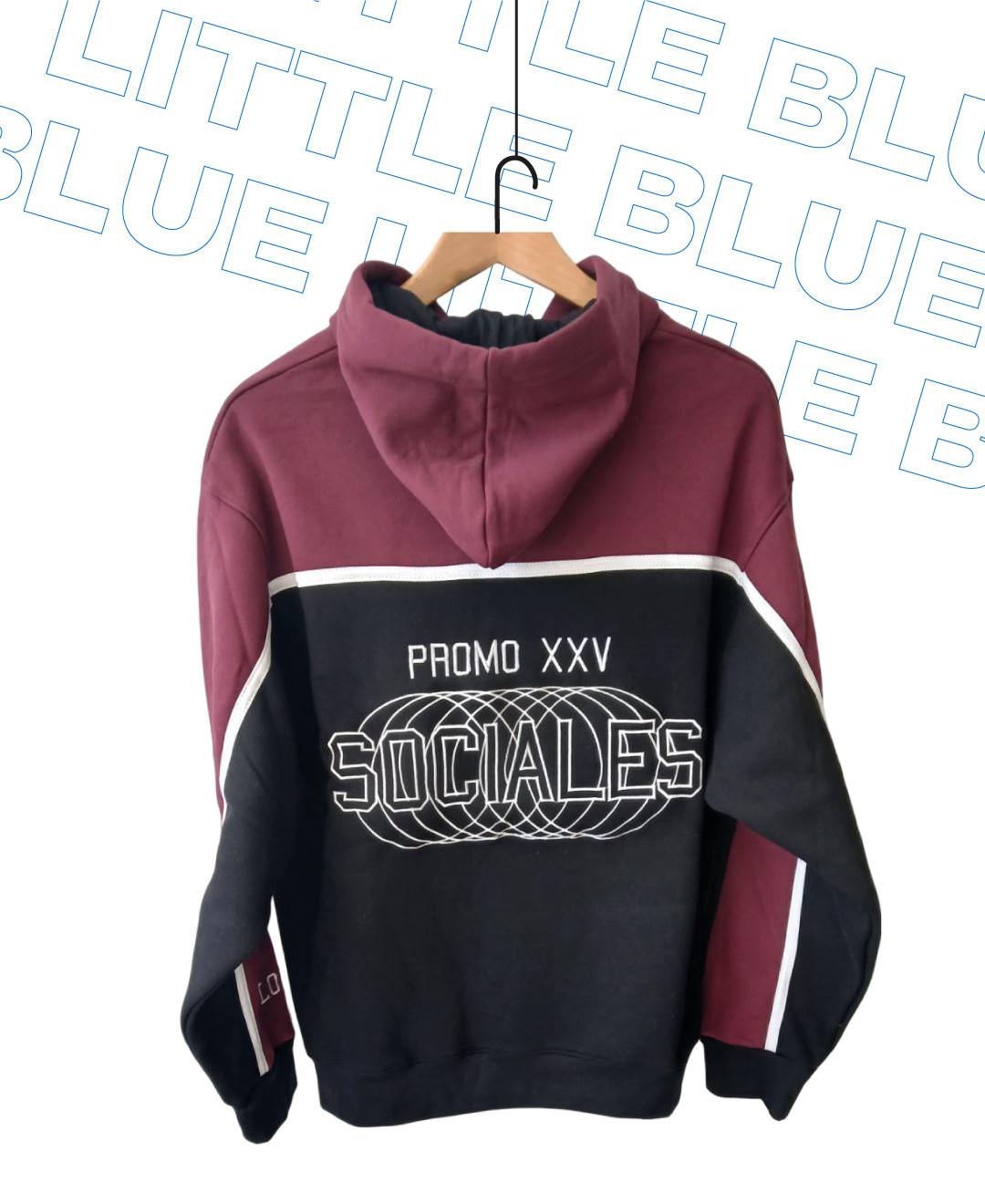 Buzo canguro de Egresados Buzo canguro 70/30 oversize