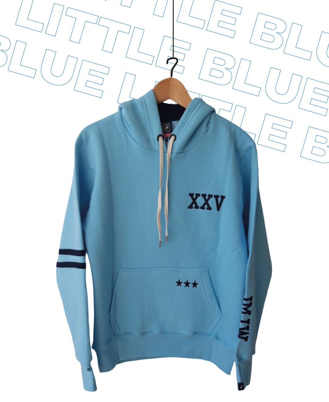 Buzo canguro de Egresados Buzo canguro celeste