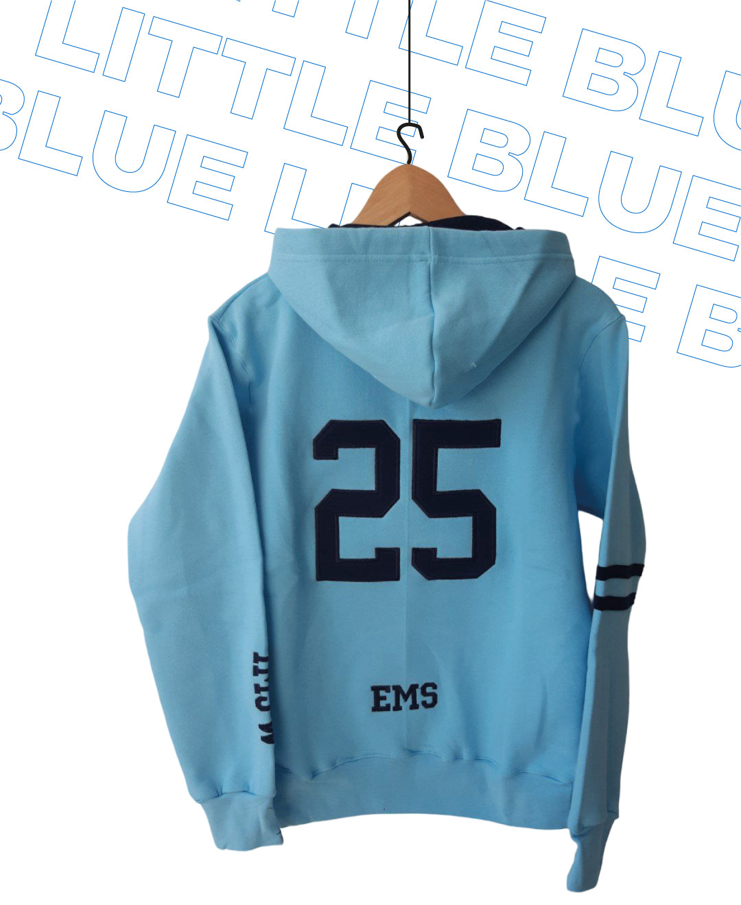 Buzo canguro de Egresados Buzo canguro celeste