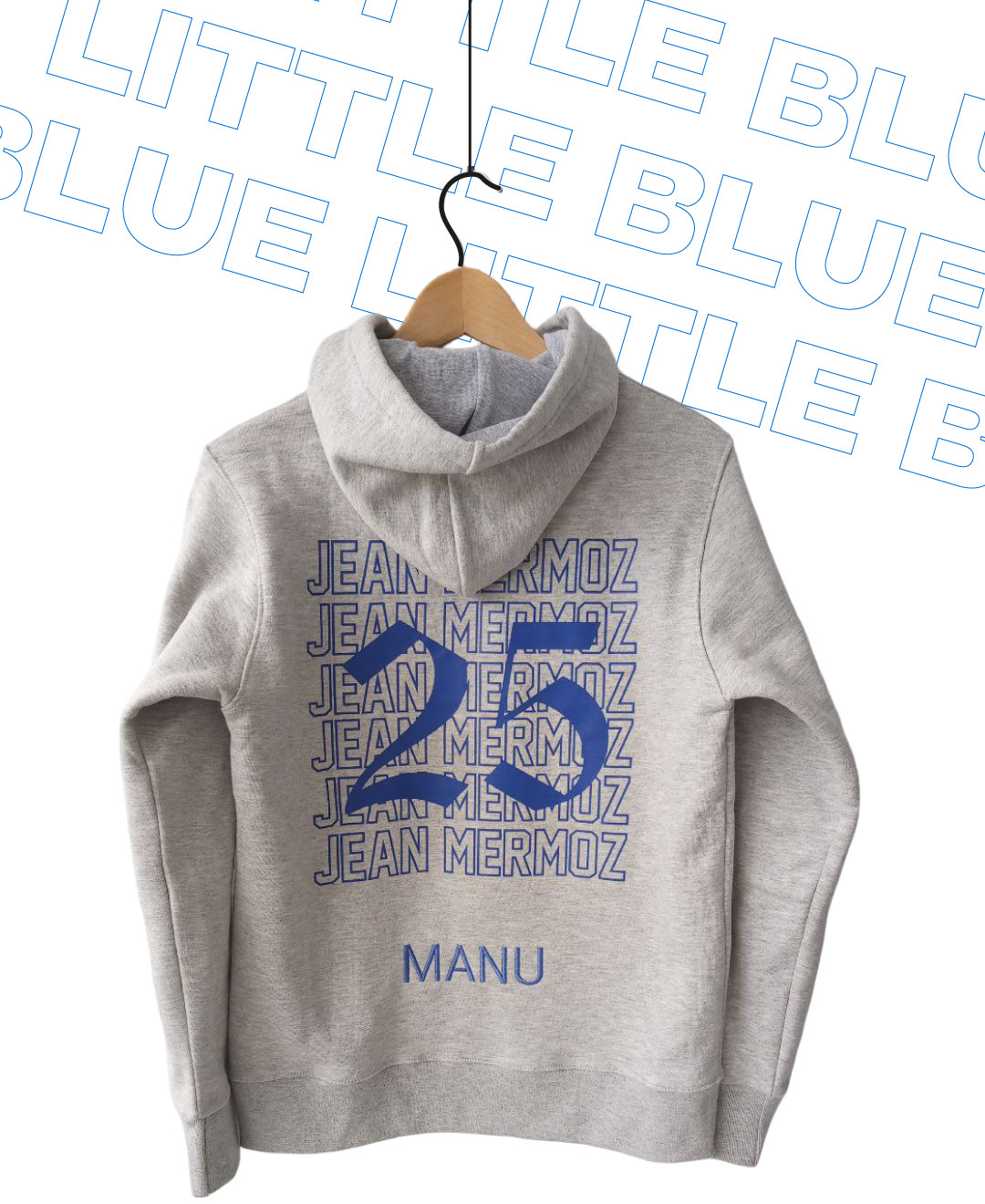 Buzo canguro de Egresados Buzo canguro gris