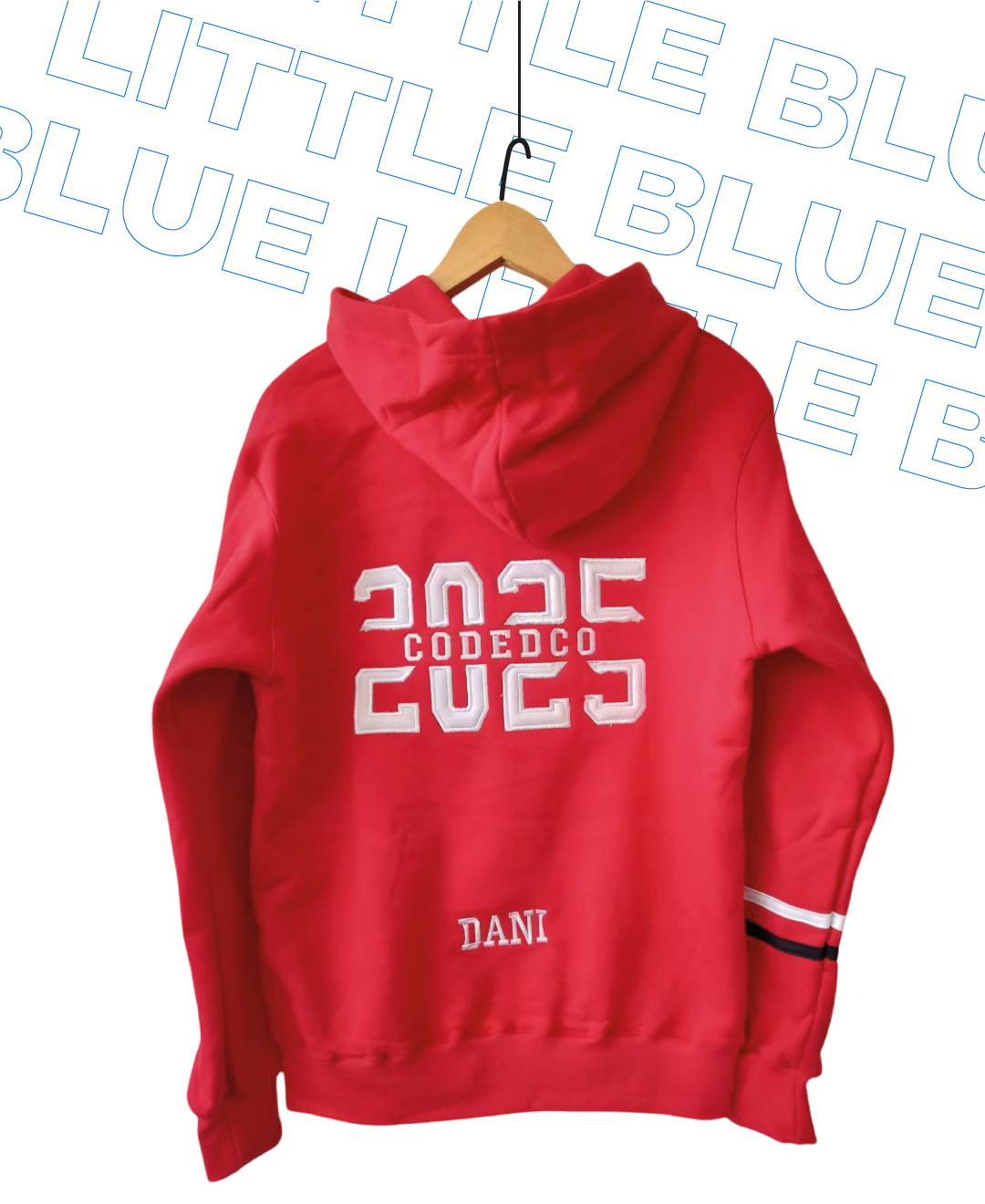 Buzo canguro de Egresados Buzo canguro rojo