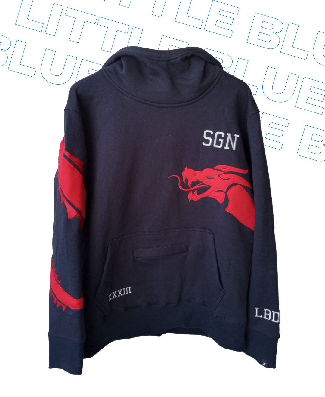 Buzo canguro de Egresados Buzo canguro dragon