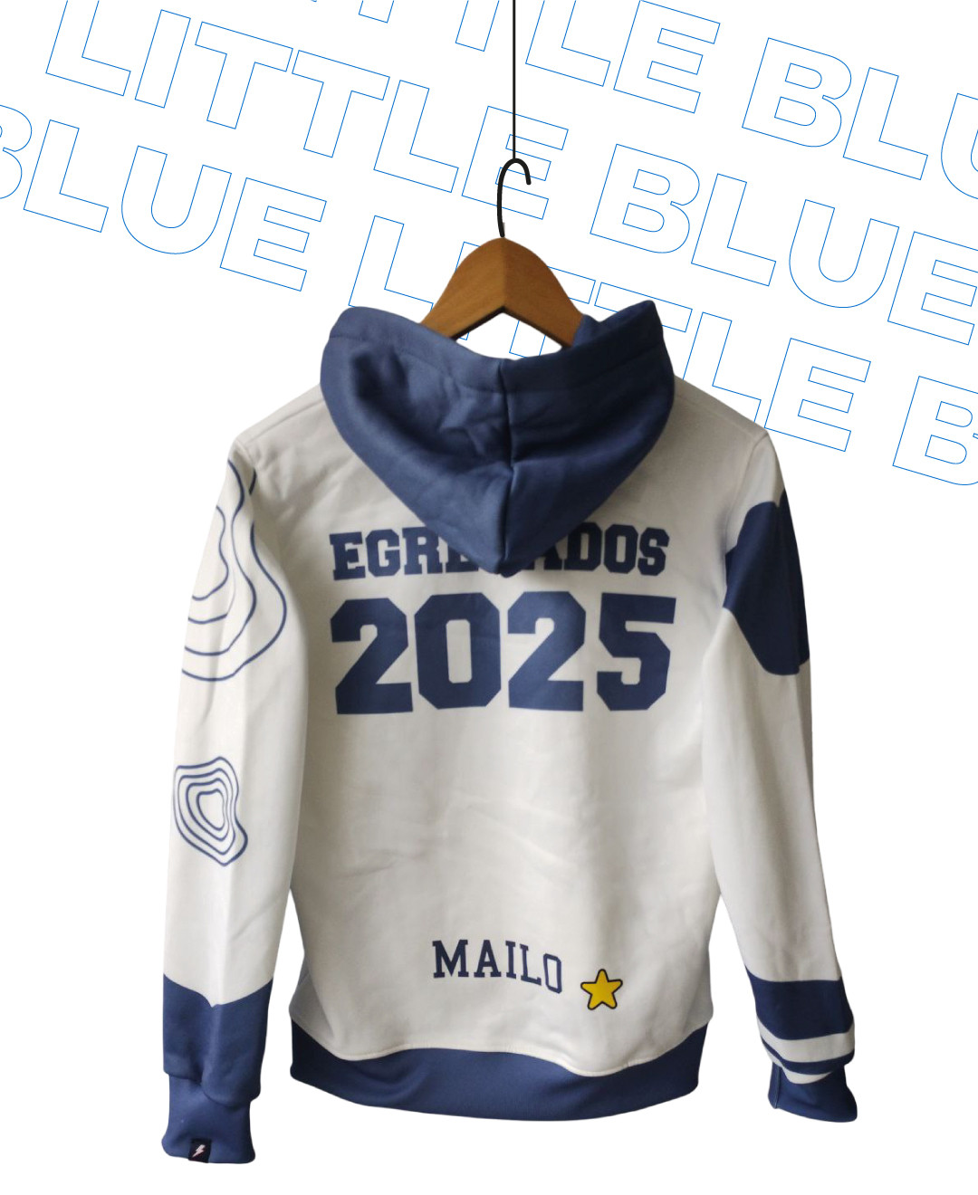 Buzo canguro de Egresados Buzo fullprint