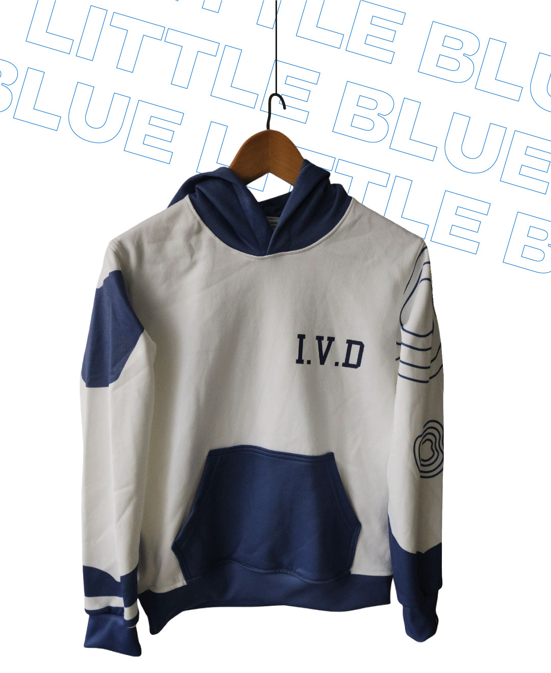 Buzo canguro de Egresados Buzo fullprint