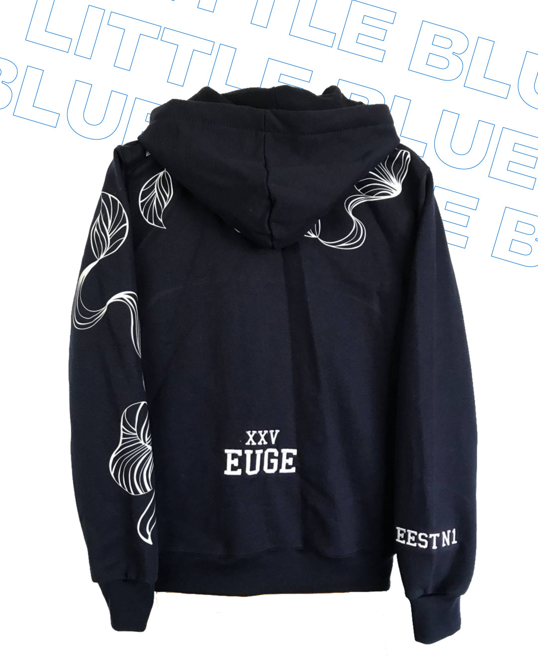 Buzo canguro de Egresados Buzo canguro azul marino