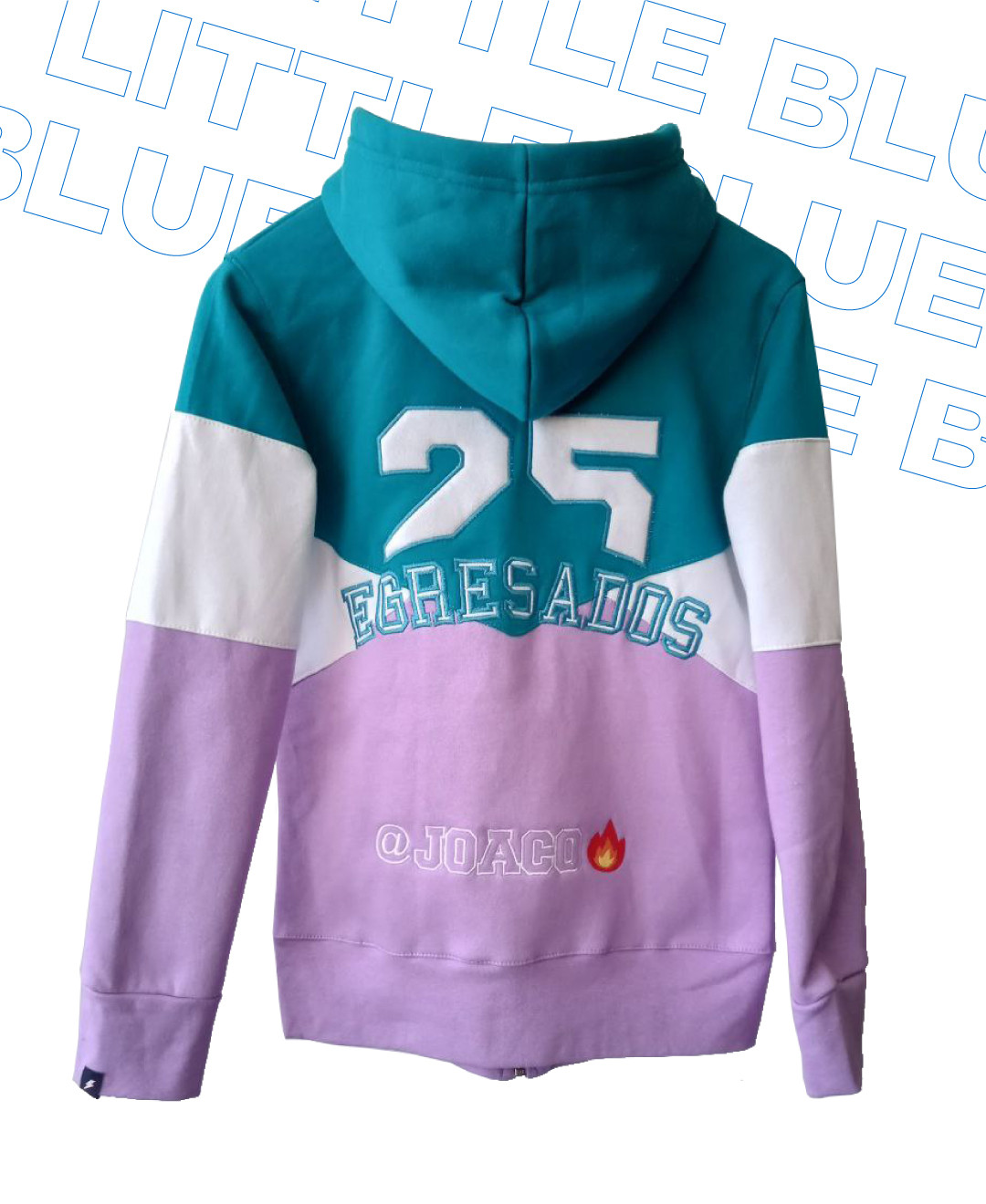 Buzo canguro de Egresados Buzo modelo x