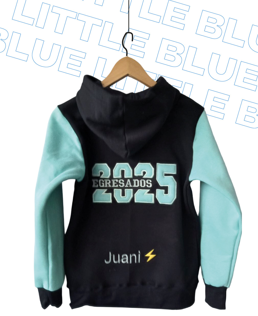 Buzo canguro de Egresados Buzo canguro oversize