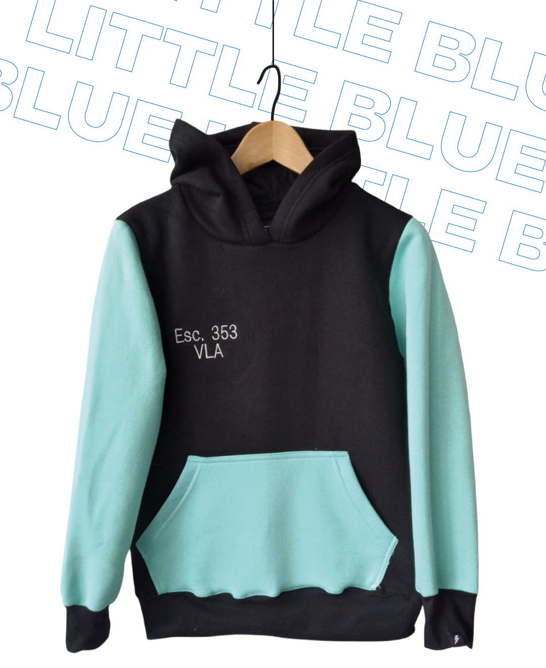 Buzo canguro de Egresados Buzo canguro oversize