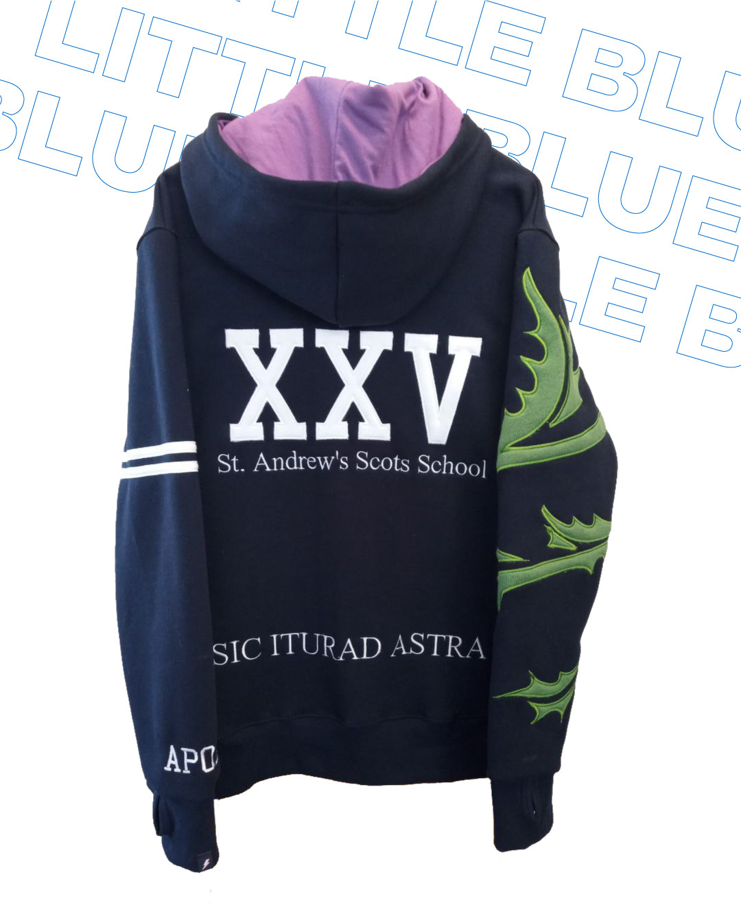 Buzo canguro de Egresados Buzo canguro bordado