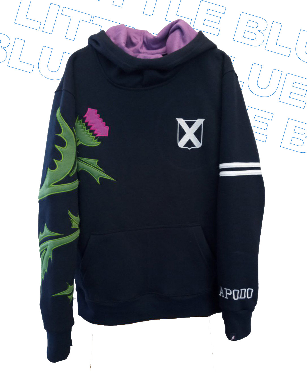 Buzo canguro de Egresados Buzo canguro bordado