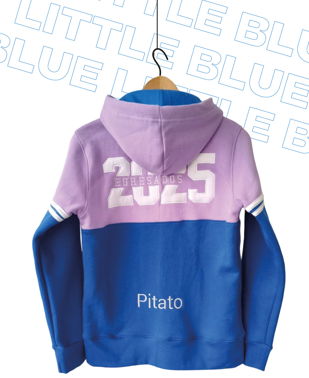 Campera con cierre de Egresados Campera modelo 50/50