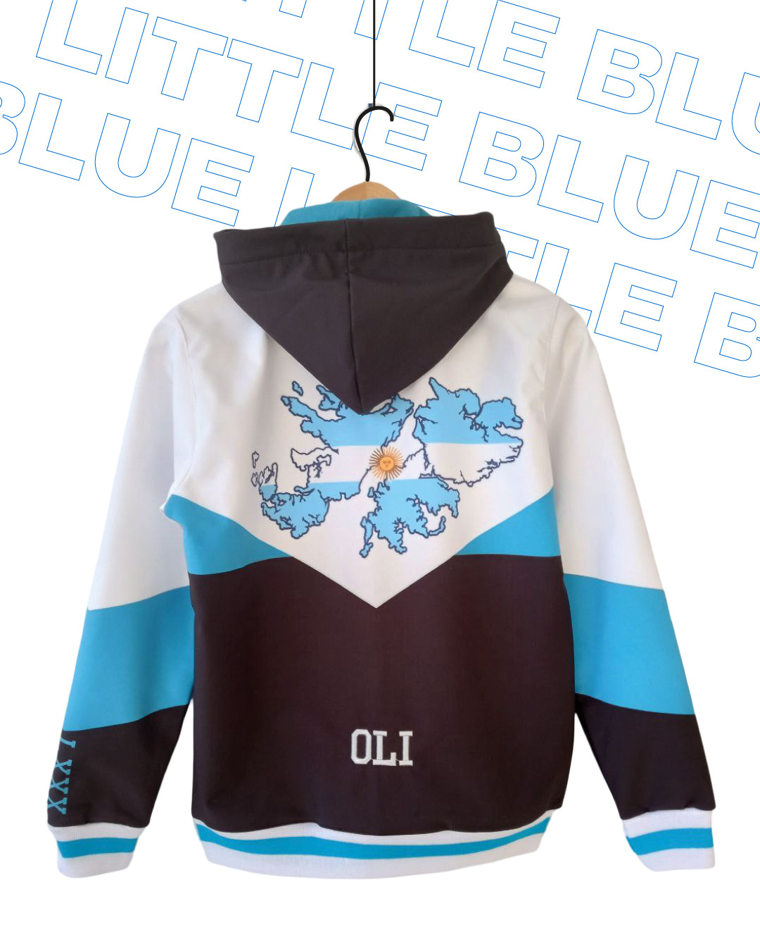 Campera con cierre de Egresados Campera fullprint softshell