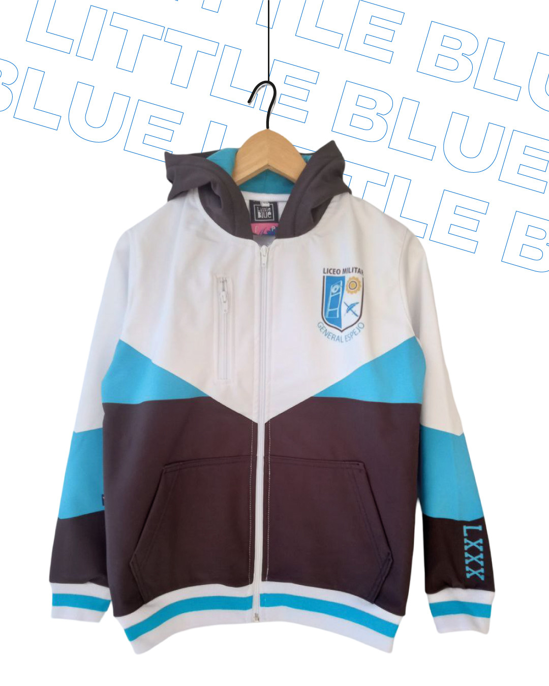 Campera con cierre de Egresados Campera fullprint softshell