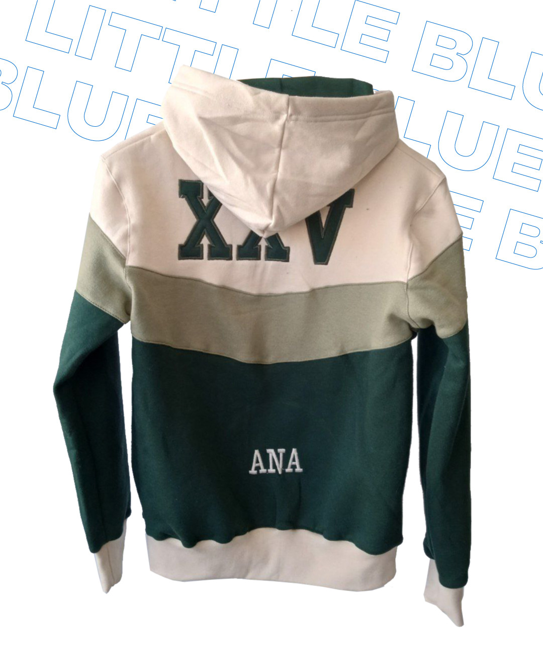 Campera con cierre de Egresados Campera modelo velez