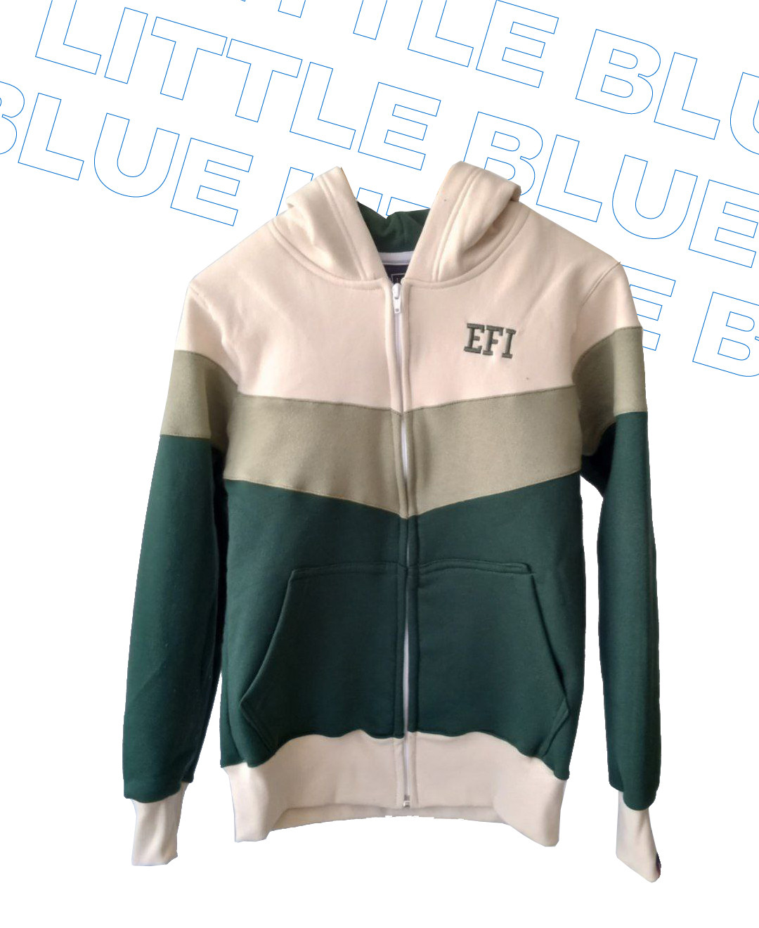 Campera con cierre de Egresados Campera modelo velez