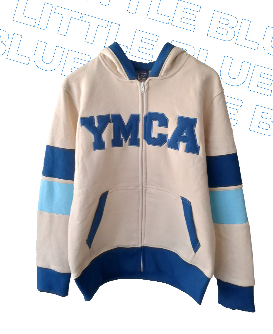 Campera con cierre de Egresados Campera con cierre manga doble boca