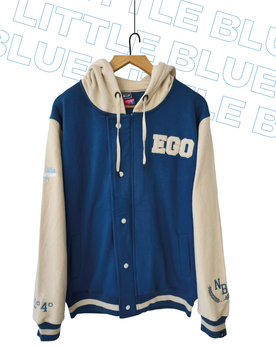 Campera con botones de Egresados Campera americana