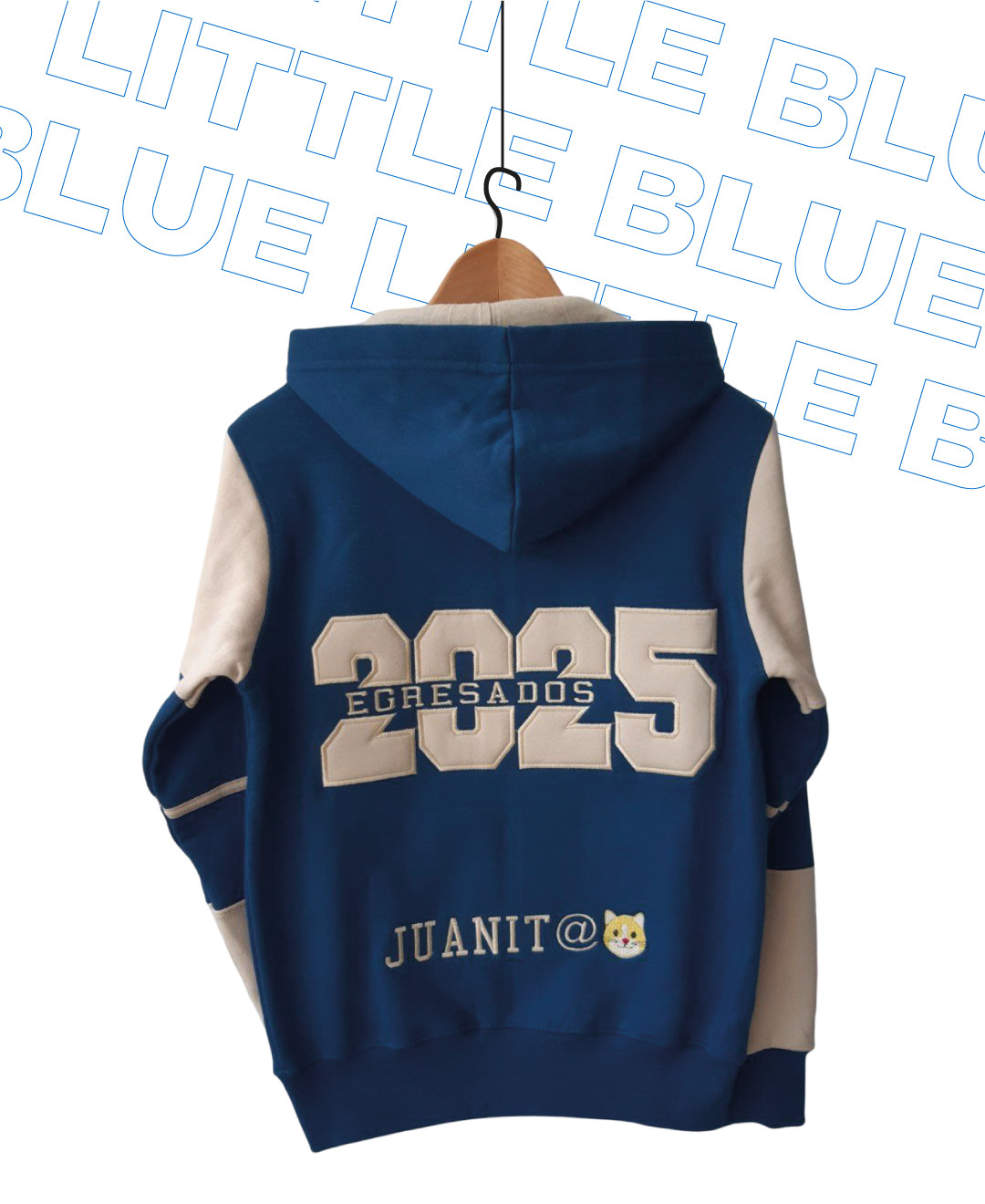 Campera con cierre de Egresados Campera con cierre