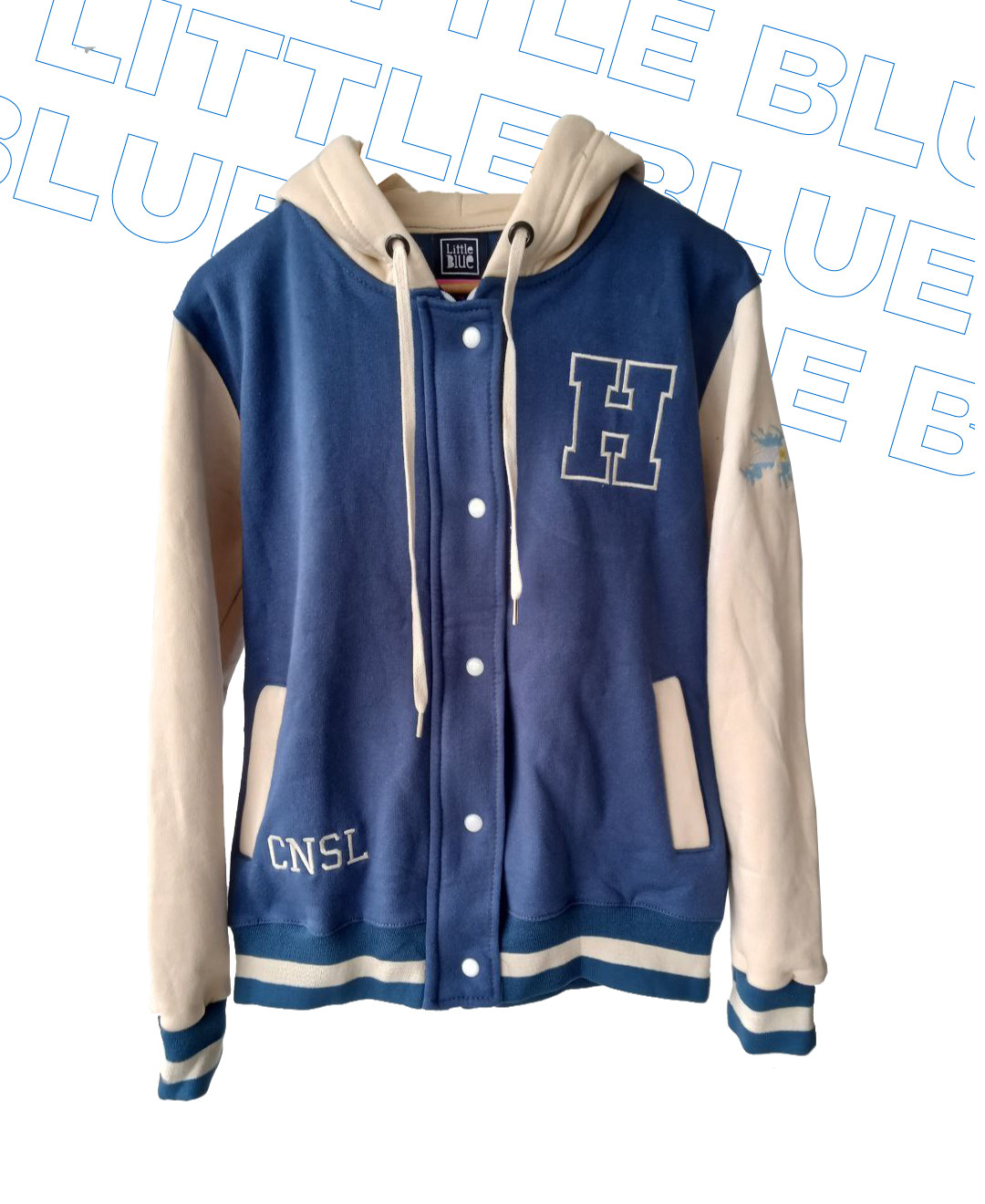 Campera con botones de Egresados Campera americana con botones