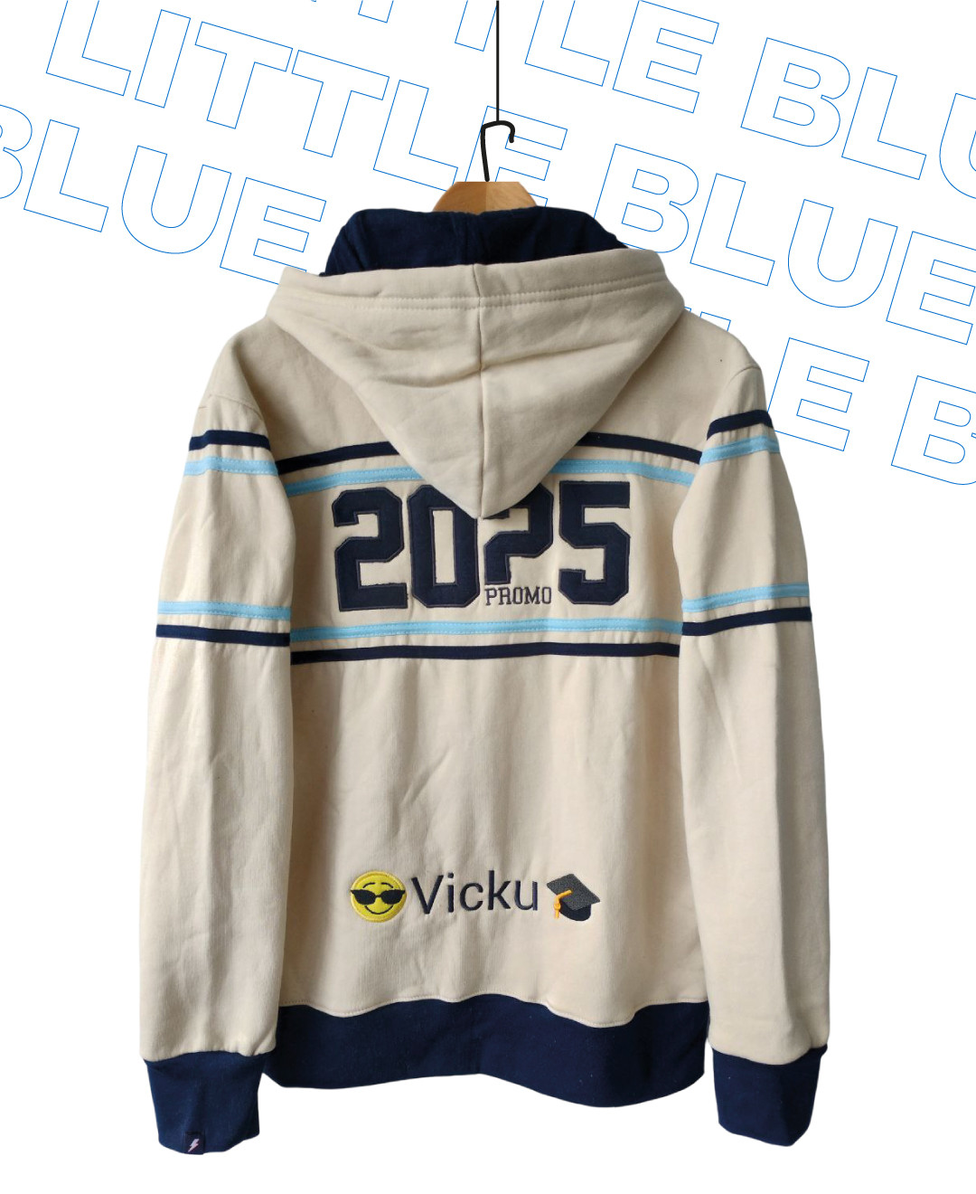 Campera con cierre de Egresados Campera con cierre