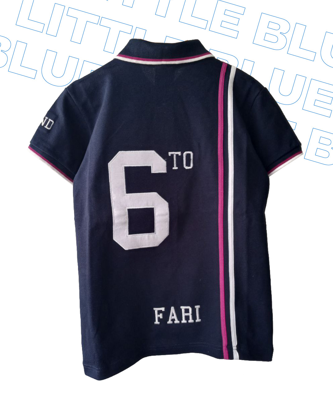 Chomba de Egresados Chomba tiras aplicadas