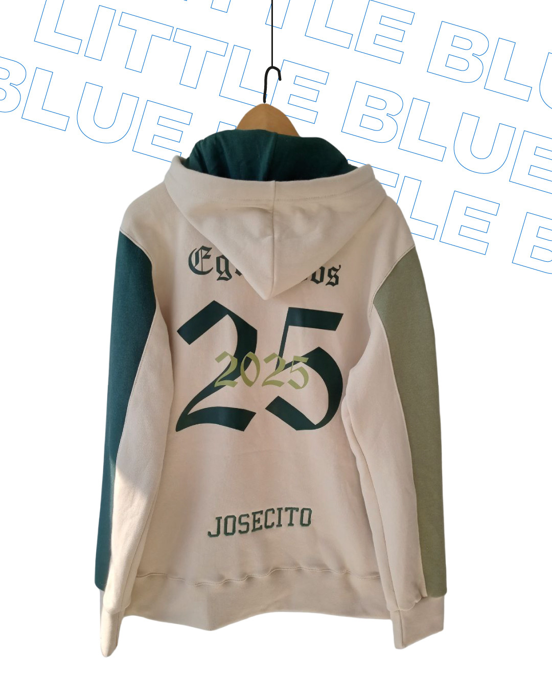 Campera con cierre de Egresados Campera con cierre recortes