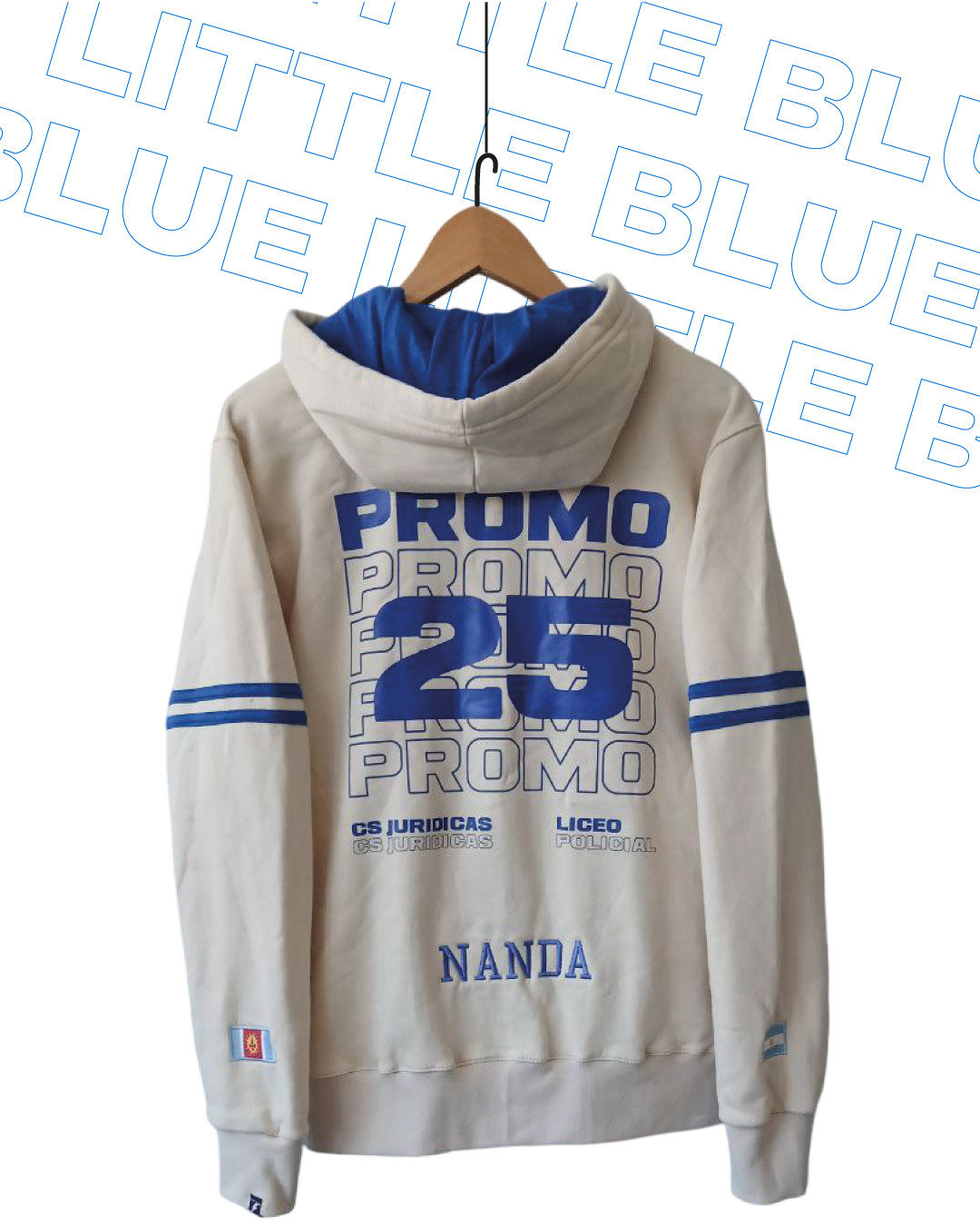 Campera con cierre de Egresados Campera con cierre