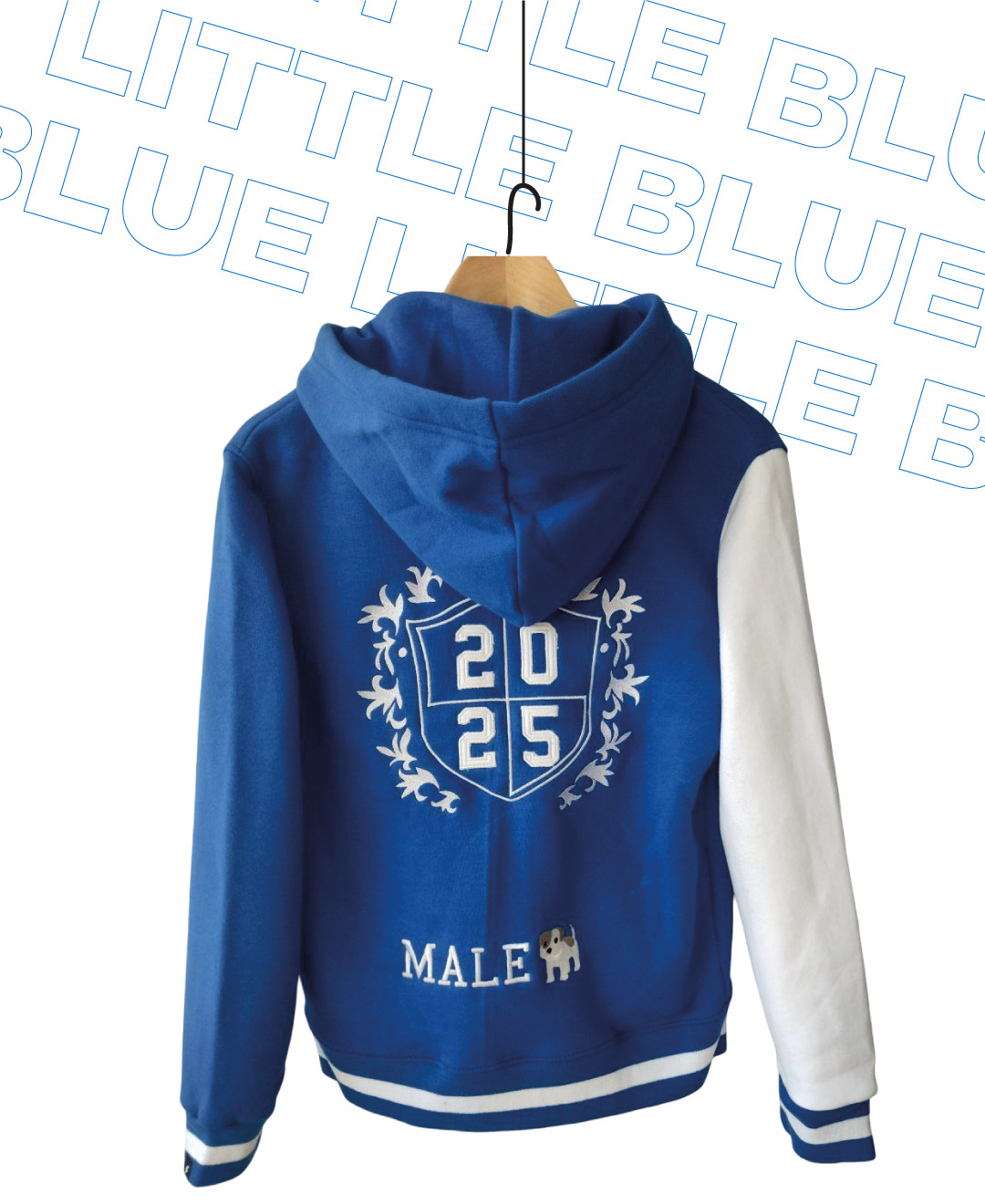 Campera con cierre de Egresados Campera con cierre