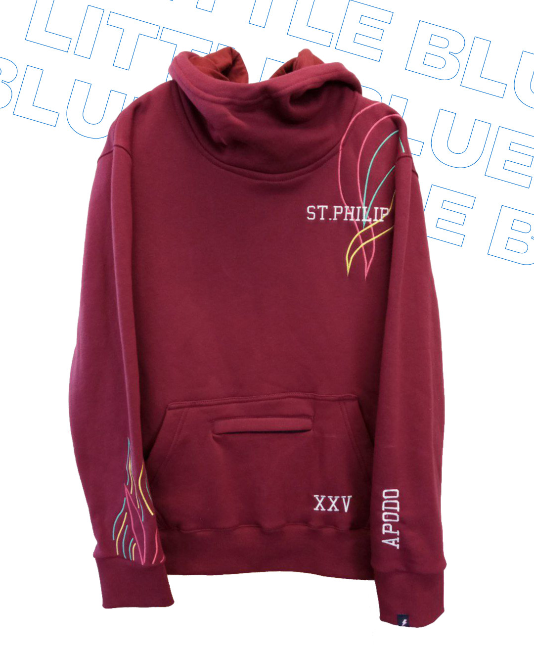 Buzo canguro de Egresados Buzo canguro cuello alto
