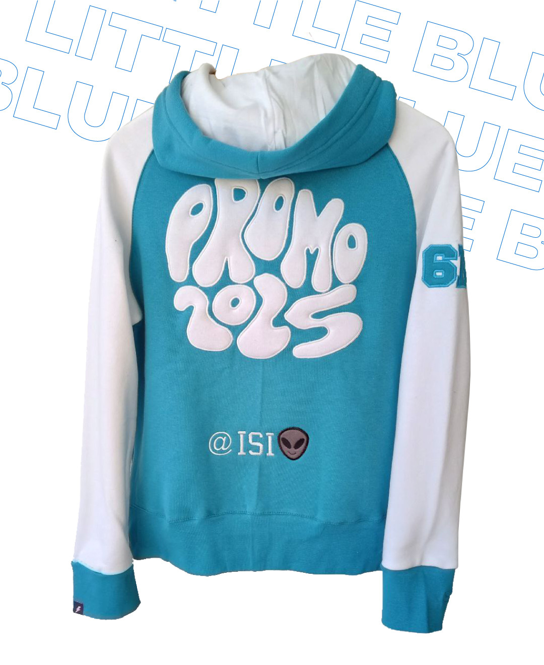 Campera con botones de Egresados Campera con botones