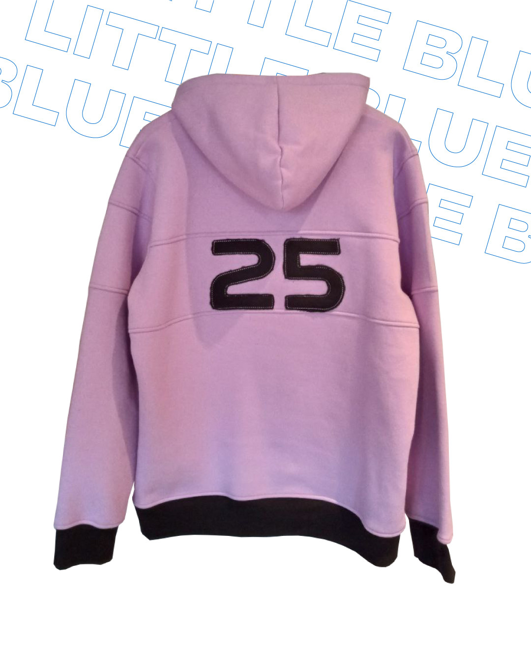 Buzo canguro de Egresados 21. Pink abercrombie