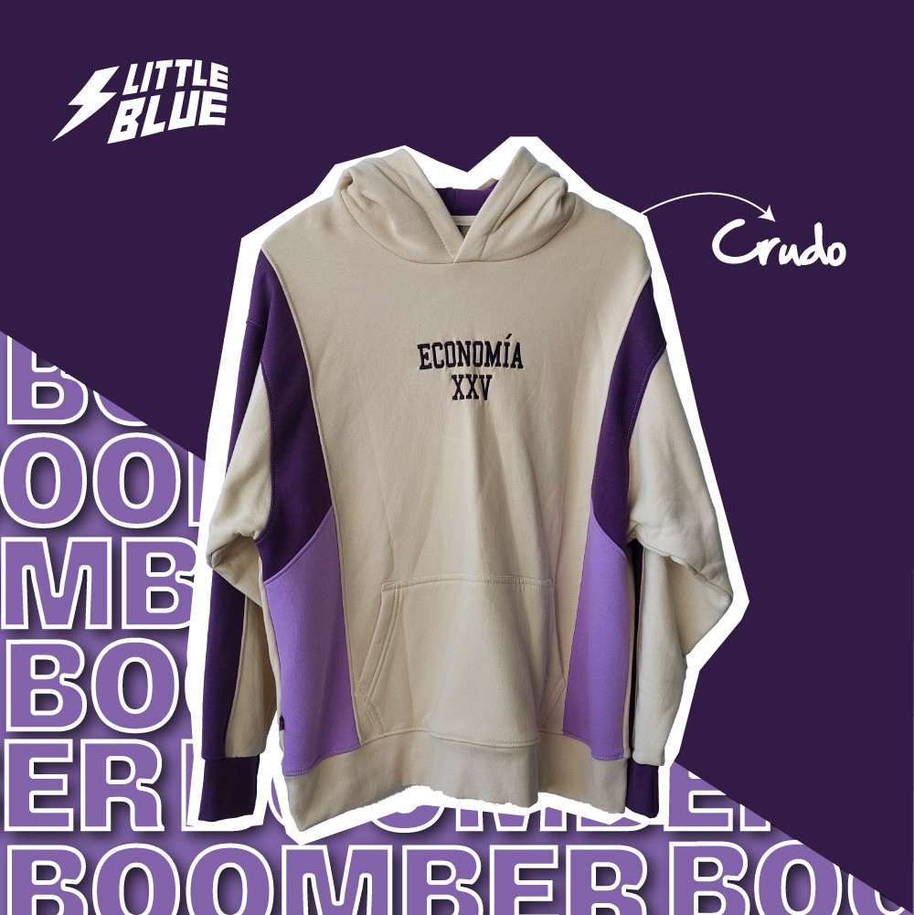 Buzo Oversize de Egresados 26. Buzo Oversize alternativo