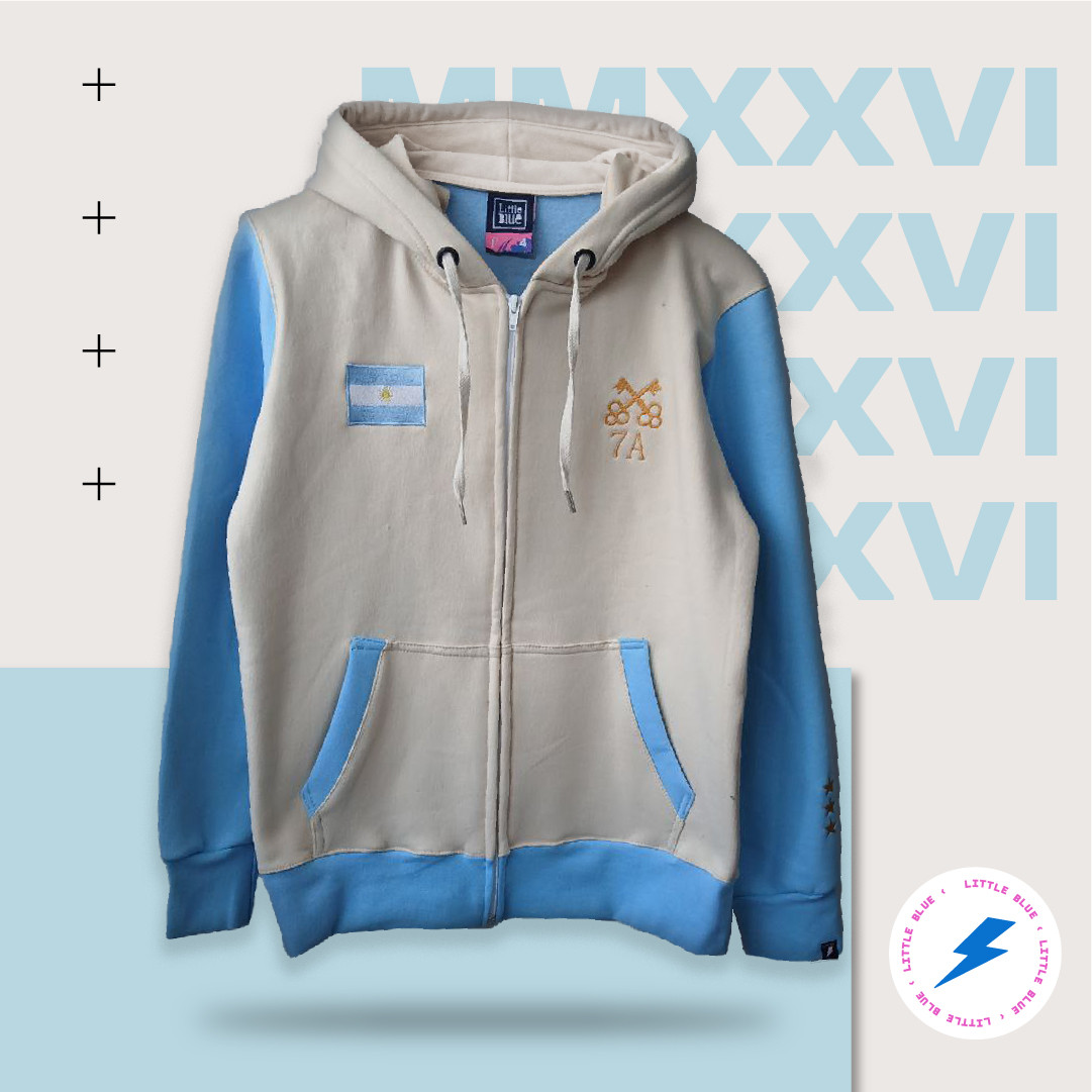 Campera con cierre de Egresados Campera con cierre Seleccion
