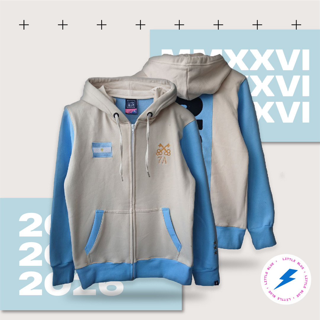 Campera con cierre de Egresados Campera con cierre Seleccion