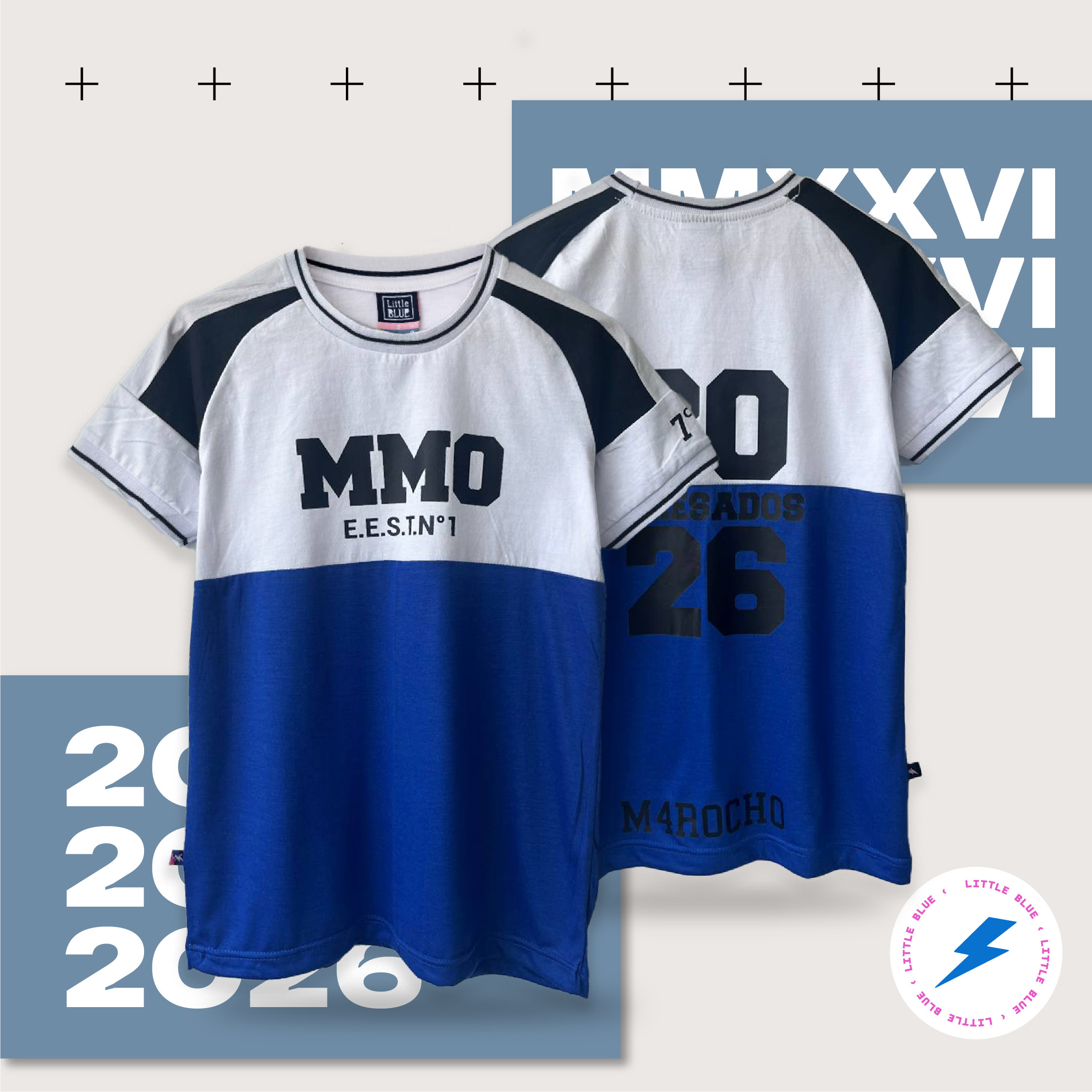 Remera manga ranglan alternativa